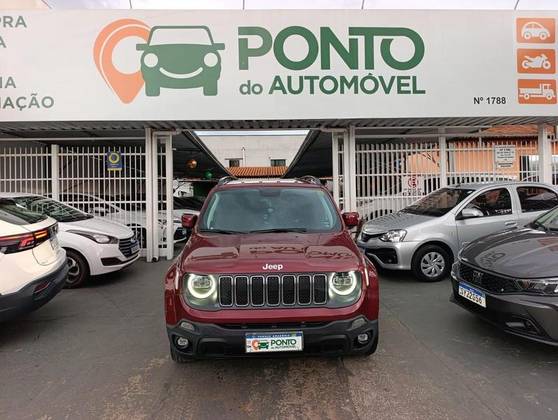 JEEP RENEGADE 1.8 16V FLEX LONGITUDE 4P AUTOMÁTICO